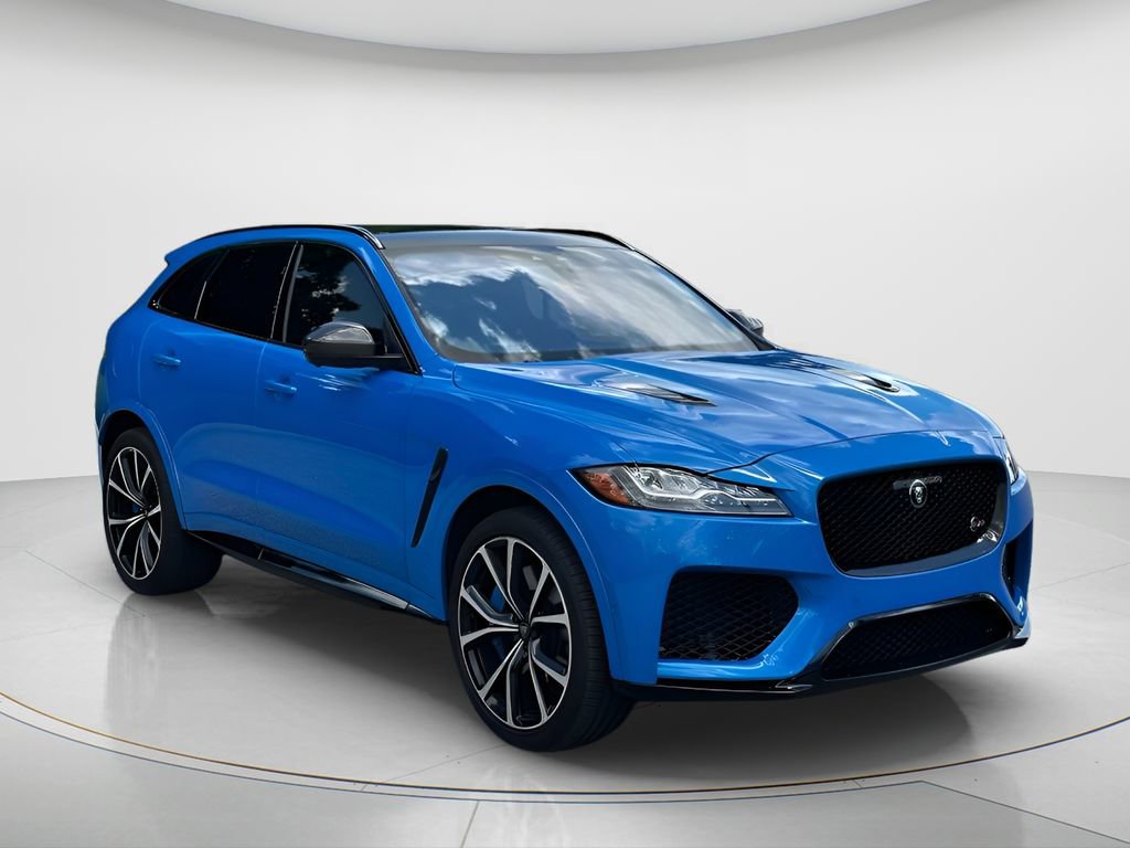 Used 2020 Jaguar F-PACE SVR AWD/4WD image 3