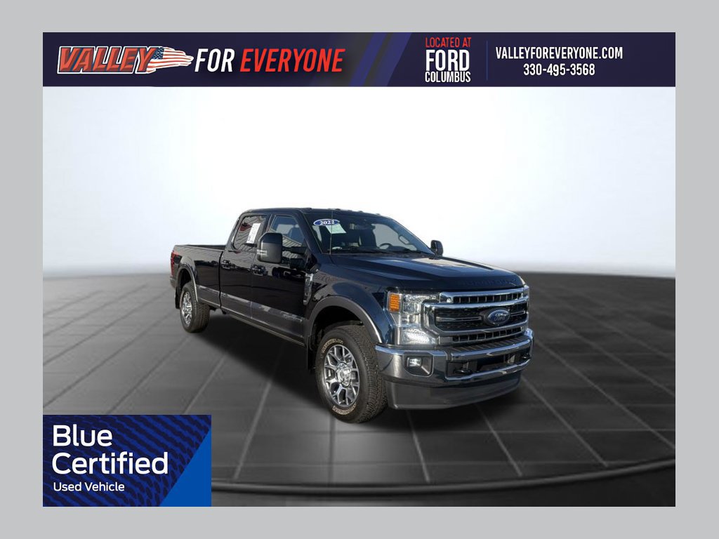 Certified 2022 Ford F350 Lariat w/ Lariat Value Package AWD/4WD image 1