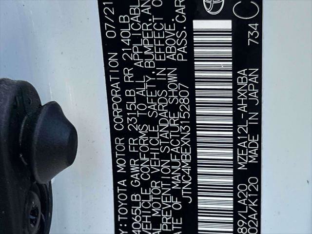 Certified 2022 Toyota Corolla XSE w/ XSE Preferred Package image 20