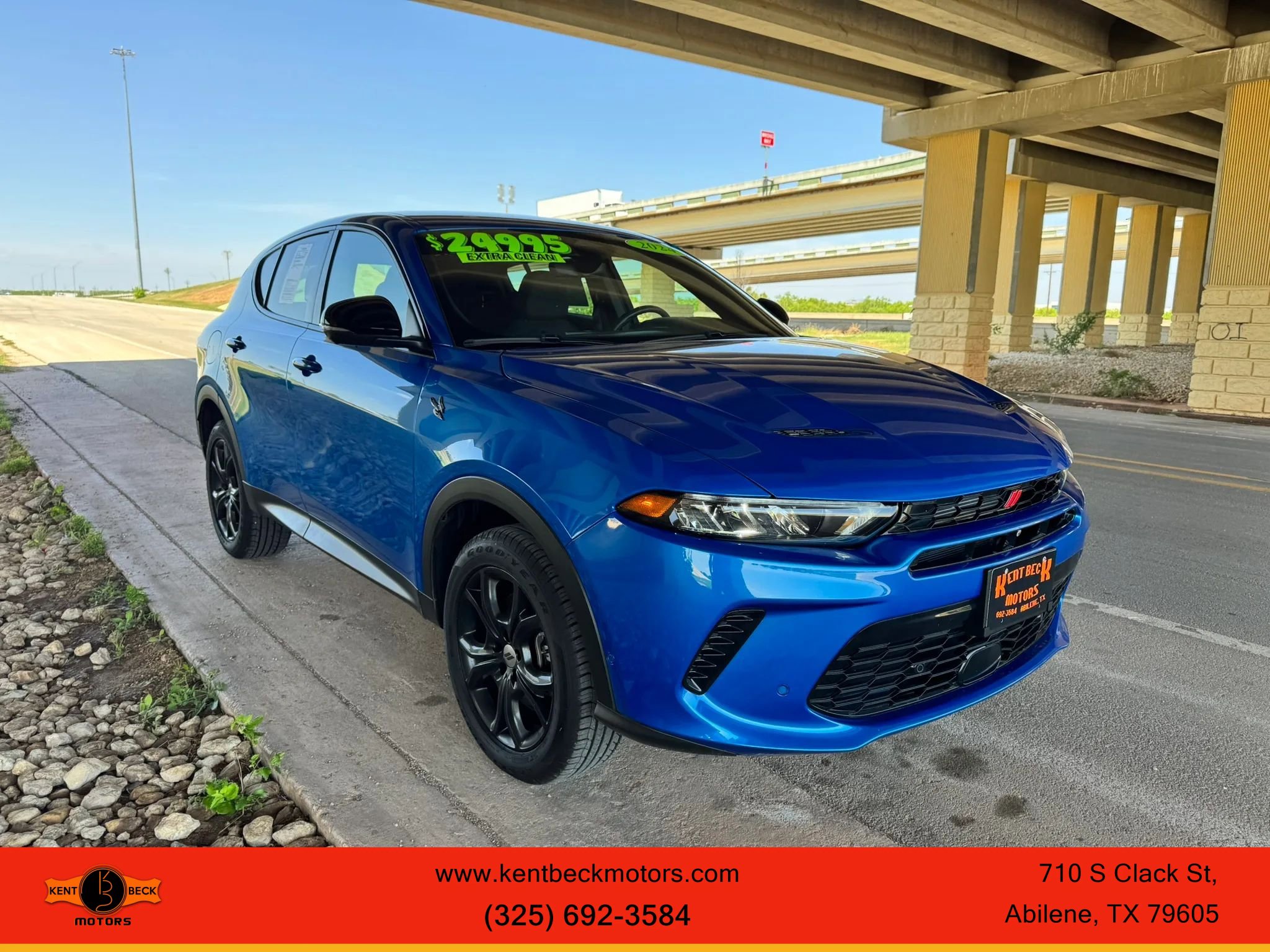 Used 2024 Dodge Hornet GT w/ Tech Pack w/o Parking image 1