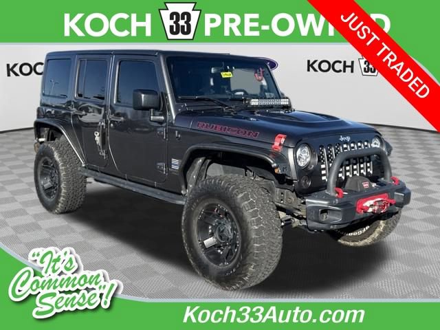 Used 2017 Jeep Wrangler Unlimited Rubicon image 1