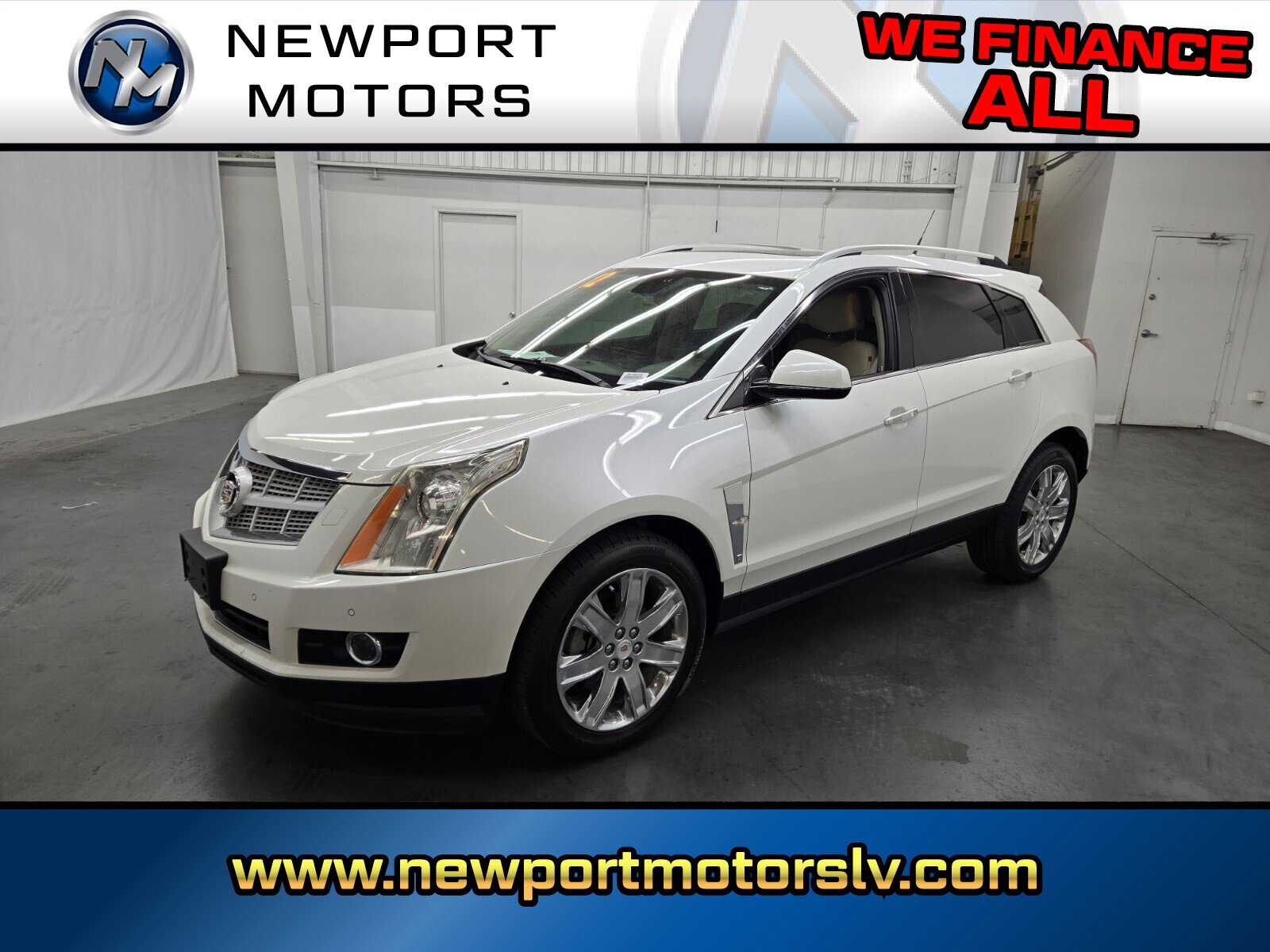 Used 2012 Cadillac SRX Performance