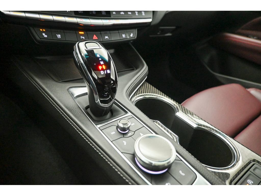 Certified 2023 Cadillac CT4 V w/ LPO, ONYX Package image 14