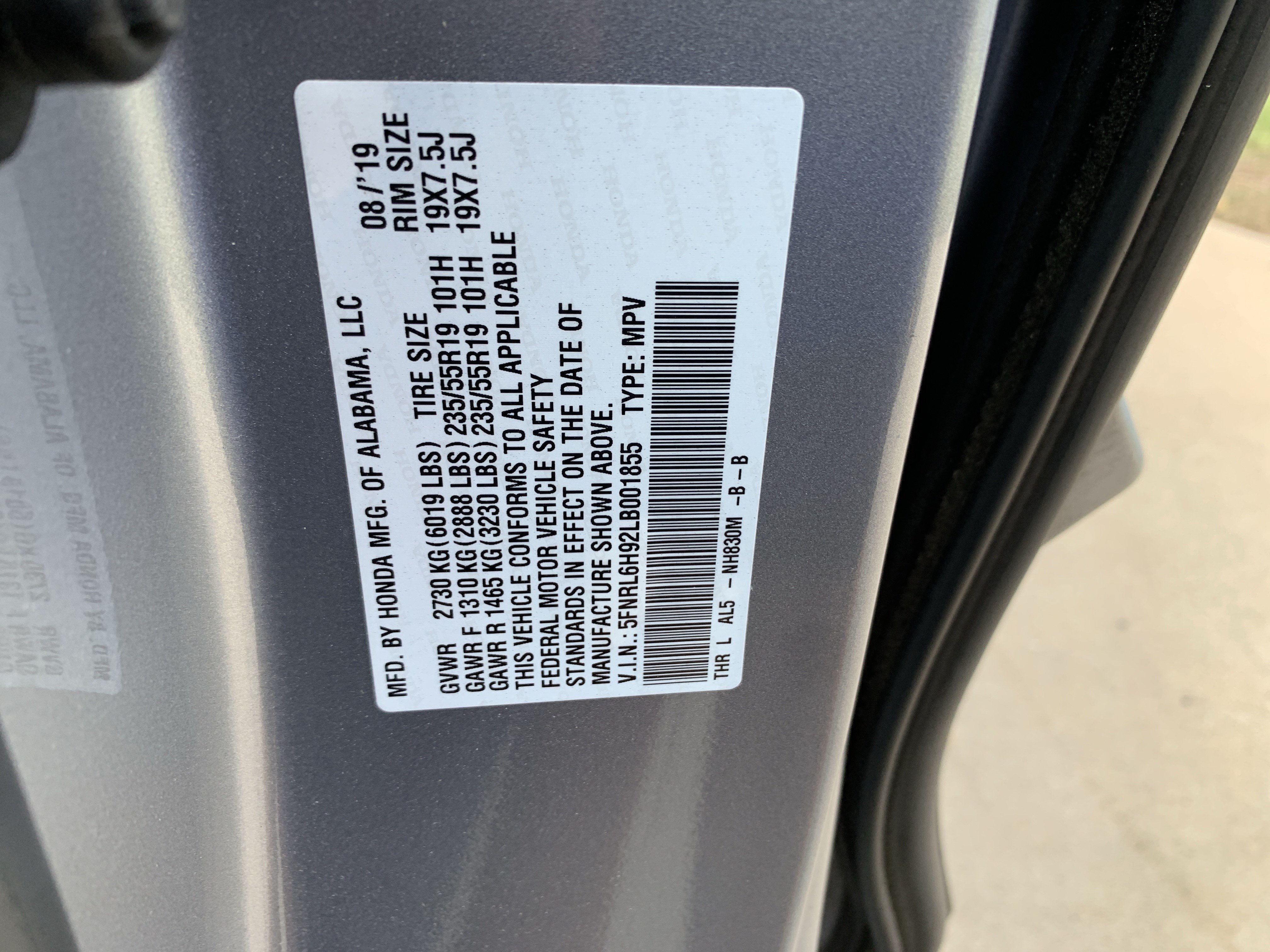 Used 2020 Honda Odyssey Elite image 36