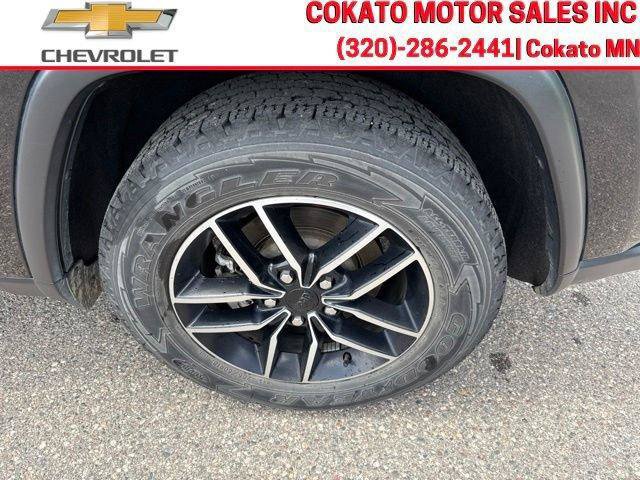 Used 2021 Jeep Grand Cherokee Trailhawk w/ Trailhawk Luxury Group AWD/4WD image 9