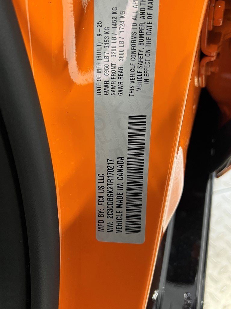 New 2026 Dodge Charger R/T Scat Pack w/ Track Package image 45