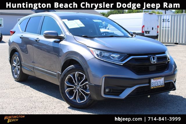 Used 2021 Honda CR-V EX-L