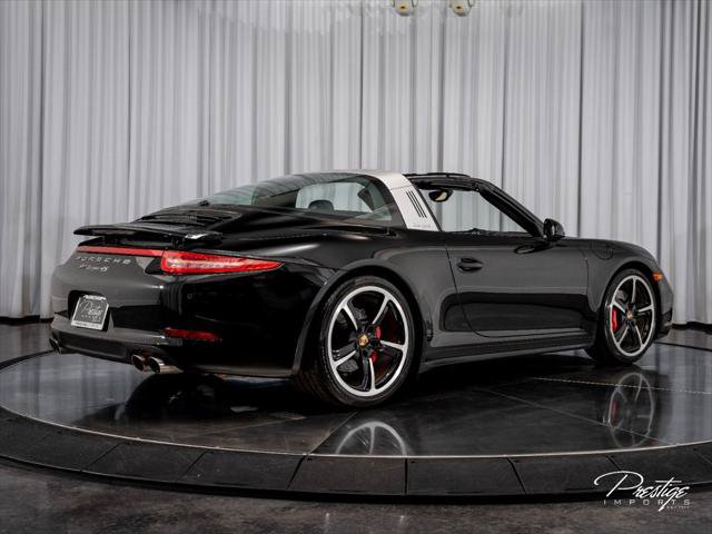 Used 2015 Porsche 911 Targa 4S AWD/4WD image 17