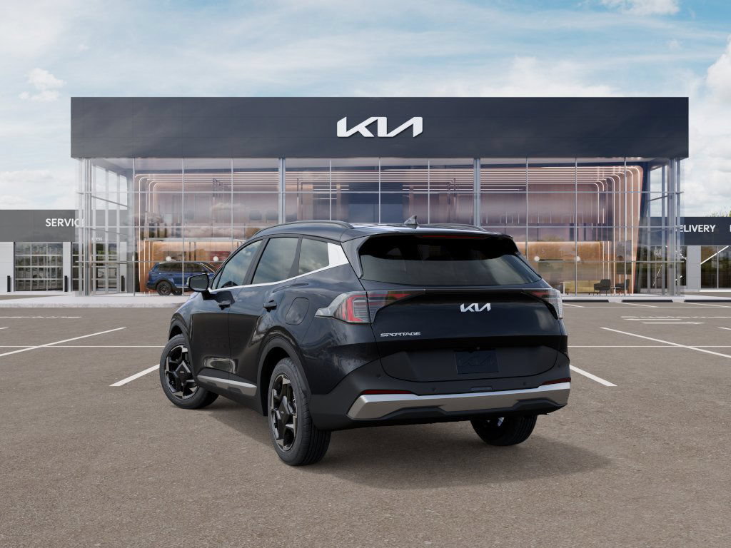 New 2026 Kia Sportage EX FWD image 4
