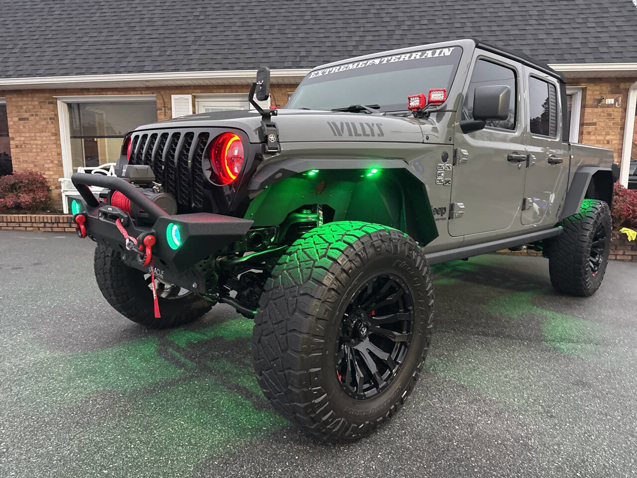 Used 2021 Jeep Gladiator Sport image 76