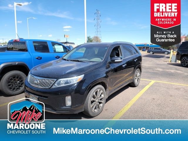 Used 2014 Kia Sorento SX w/ 3rd Row Package image 1
