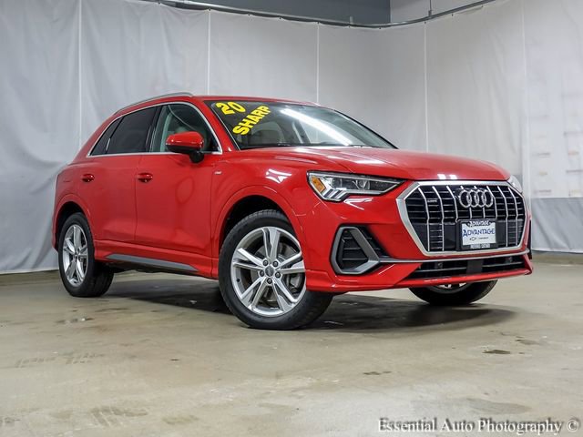 Used 2020 Audi Q3 2.0T Premium Plus w/ Premium Plus Package AWD/4WD image 1