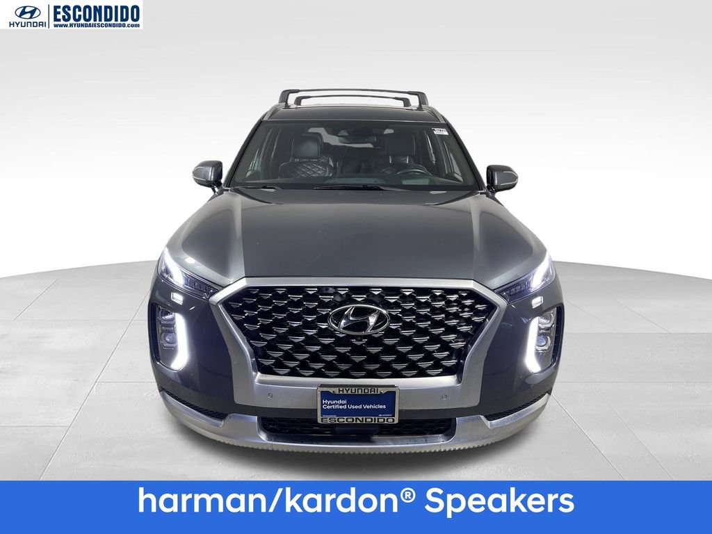 Certified 2022 Hyundai Palisade Calligraphy w/ Cargo Package AWD/4WD image 9