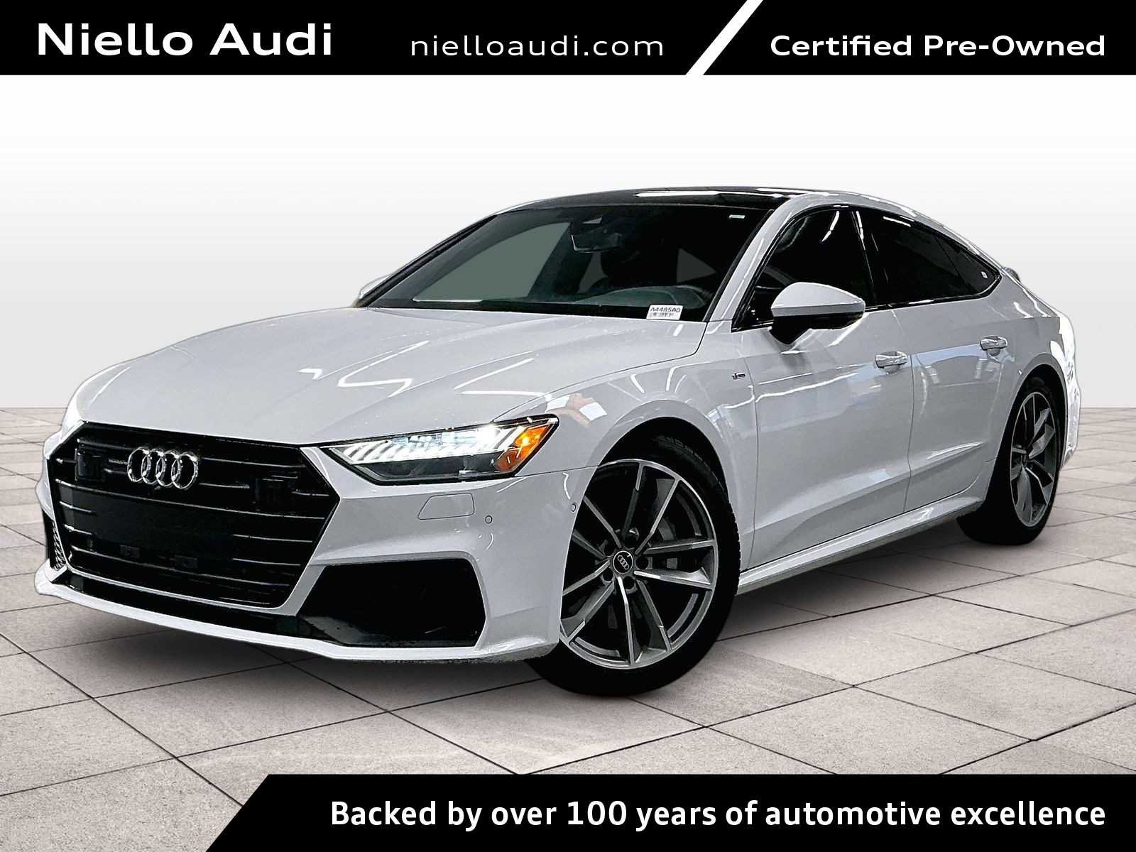 Certified 2023 Audi A7 3.0T Premium Plus w/ Premium Plus video 1