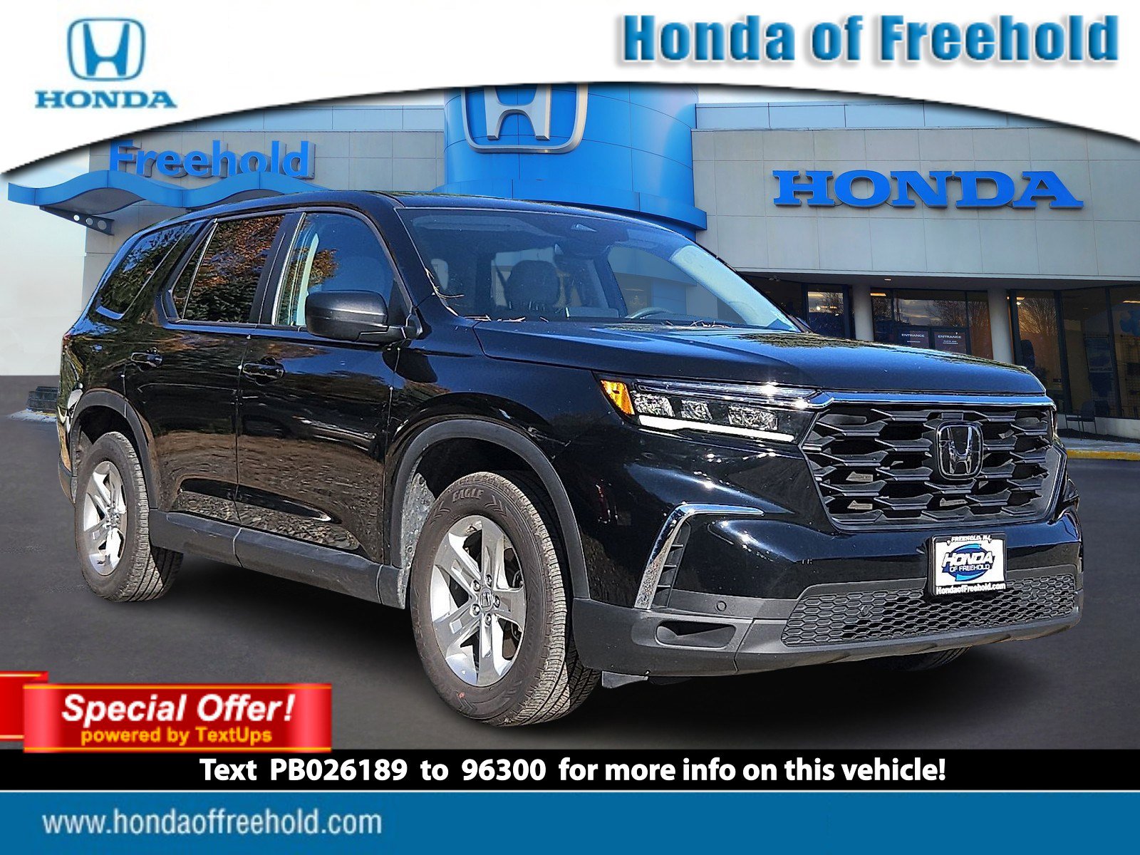 Certified 2023 Honda Pilot LX video 1