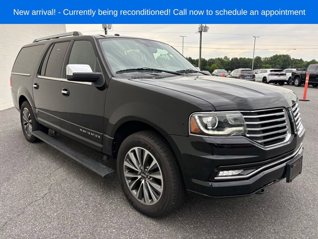 Used 2016 Lincoln Navigator L Select