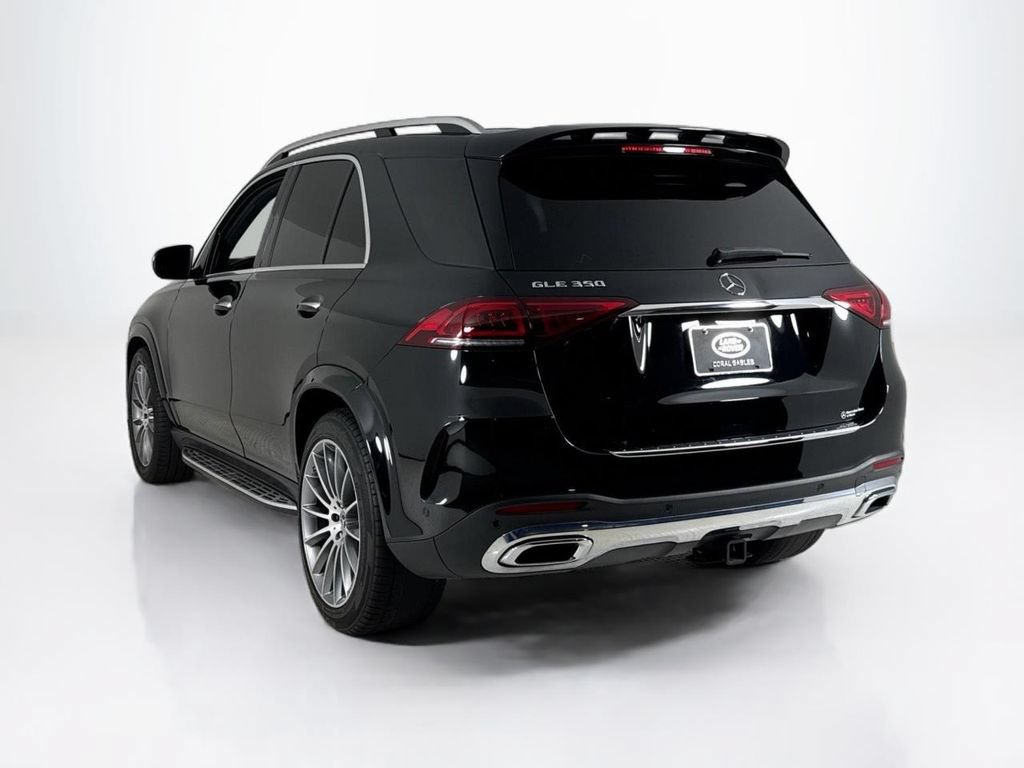 Used 2021 Mercedes-Benz GLE 350 image 3
