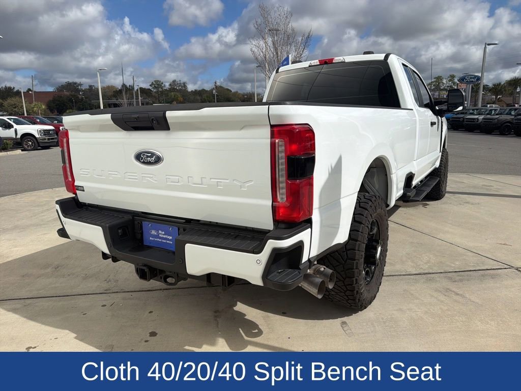 Certified 2025 Ford F350 XL w/ STX Appearance Package image 8