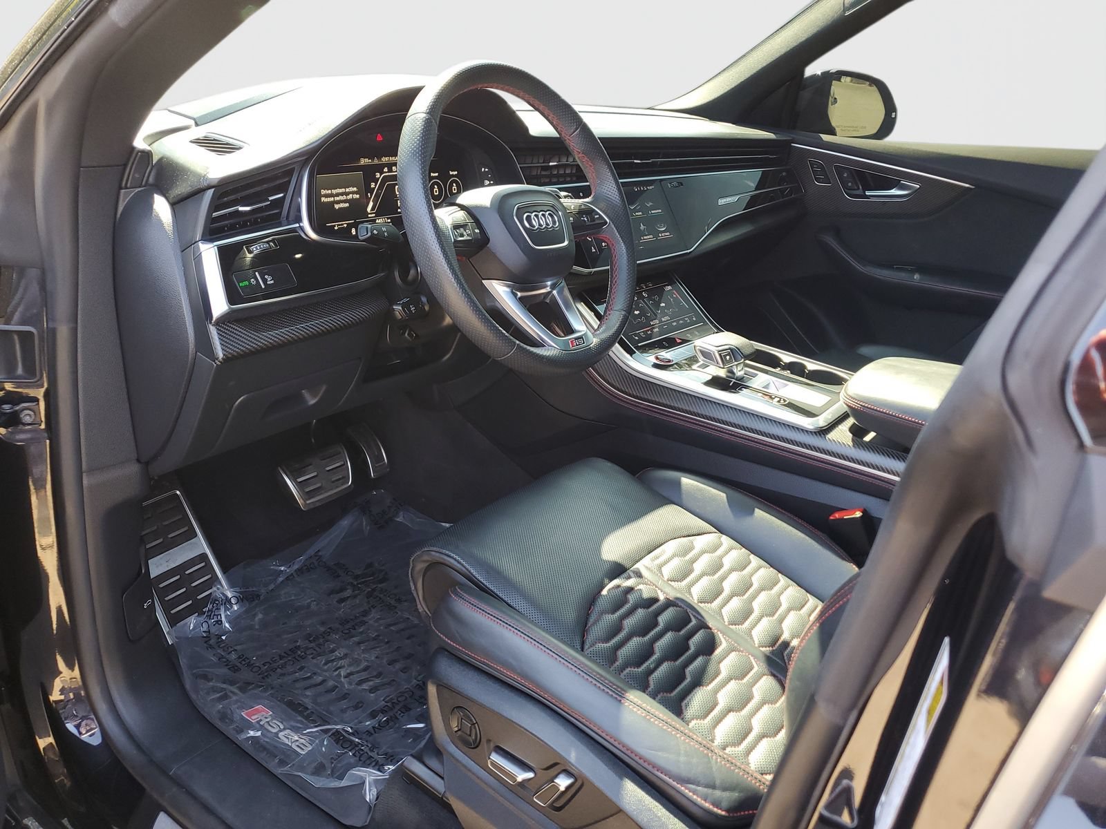 Used 2021 Audi RS Q8 w/ Black Optic Package AWD/4WD image 19