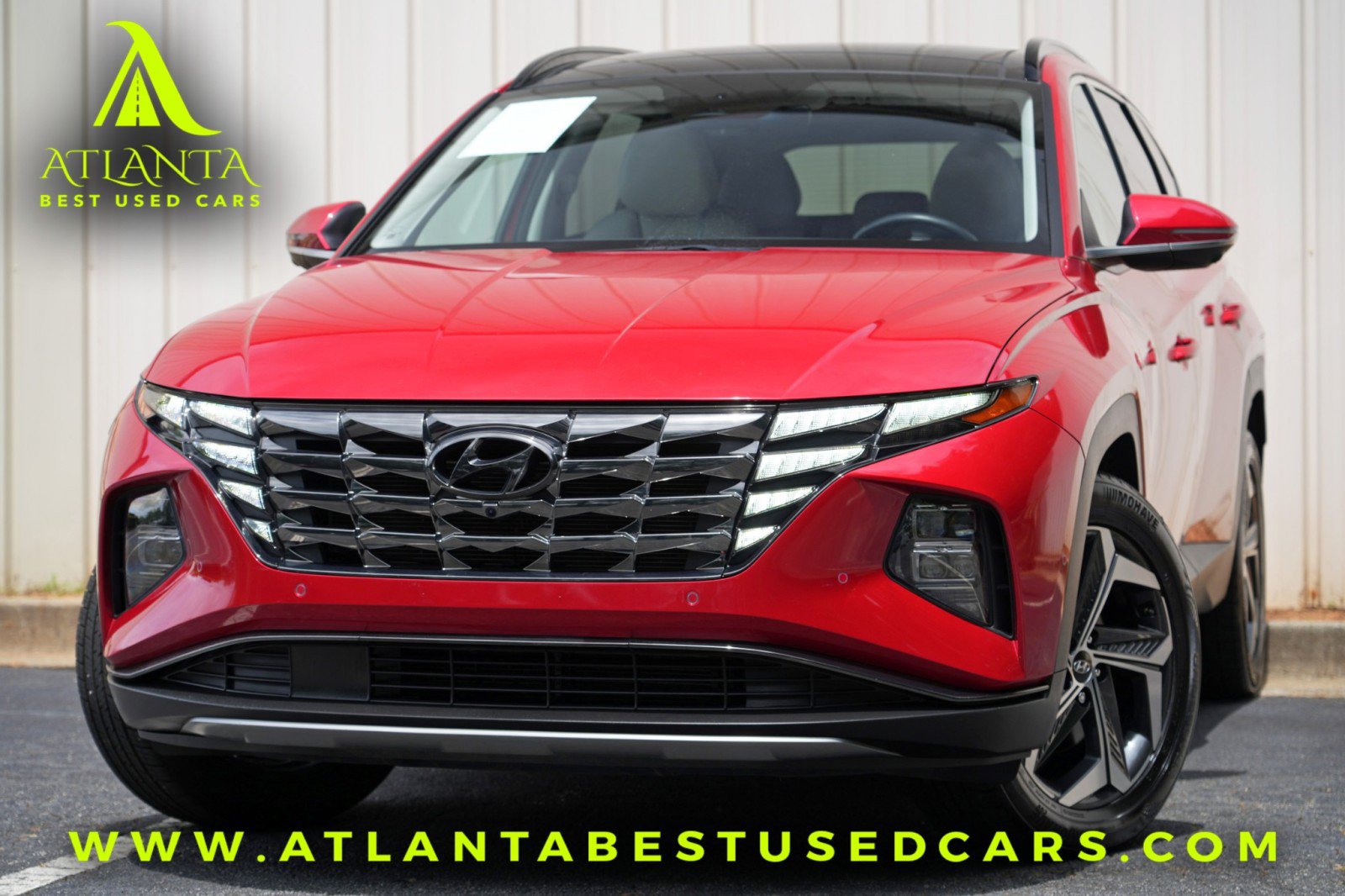 Used 2022 Hyundai Tucson Limited w/ Cargo Package