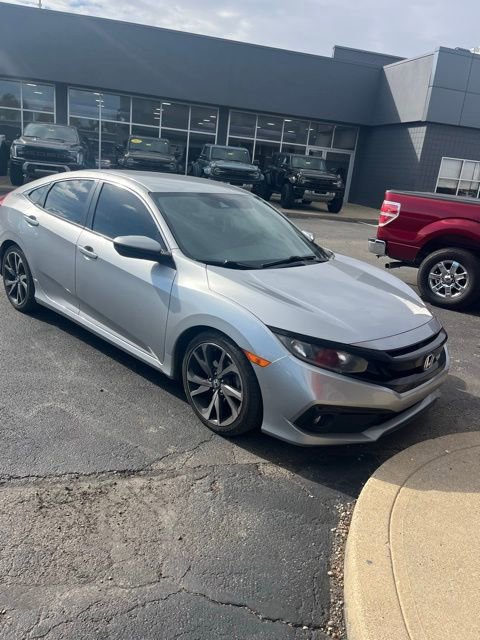 Used 2020 Honda Civic Sport