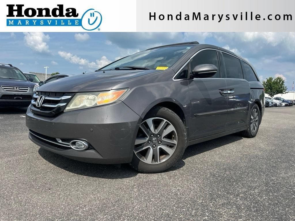 Used 2016 Honda Odyssey Touring image 1