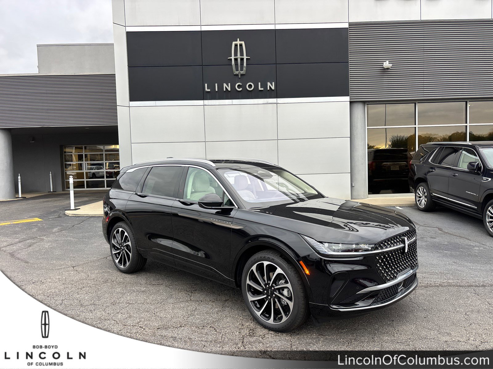 New 2026 Lincoln Nautilus Black Label