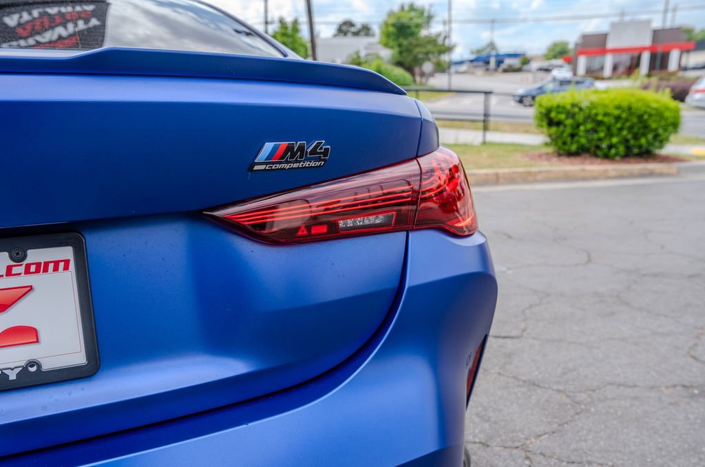 Used 2025 BMW M4 Competition w/ Executive Package RWD image 29