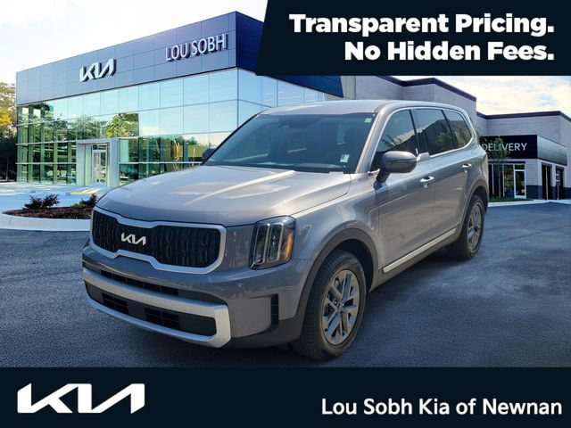 Certified 2025 Kia Telluride LX FWD image 1