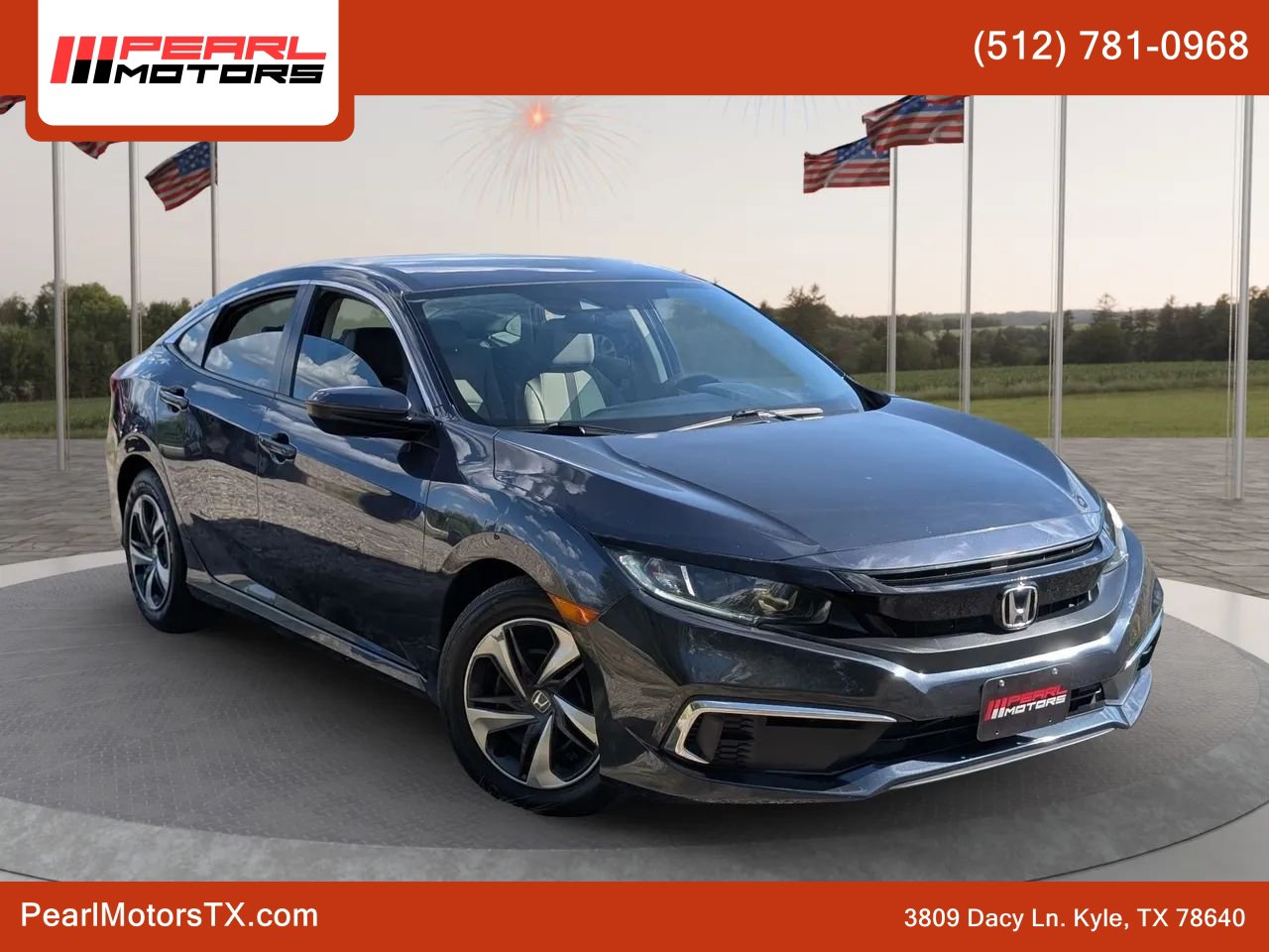 Used 2020 Honda Civic LX