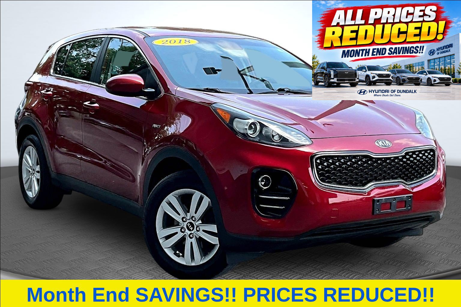 Used 2018 Kia Sportage LX AWD/4WD image 2