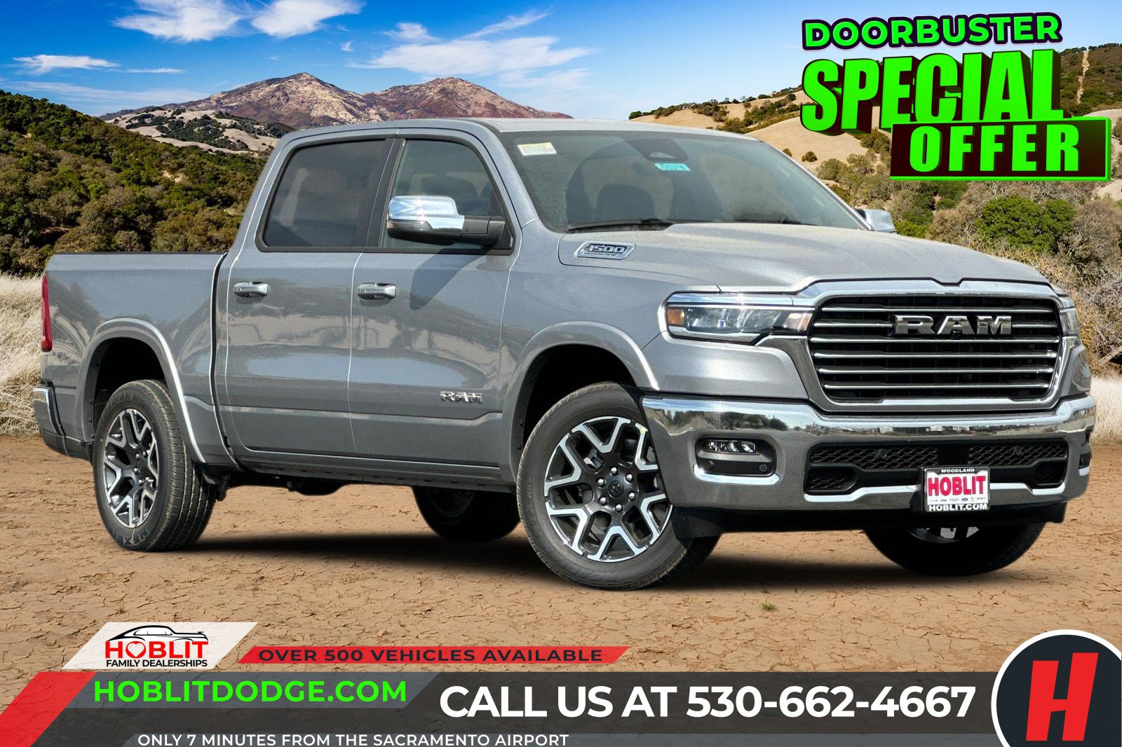 New 2026 RAM 1500 Laramie