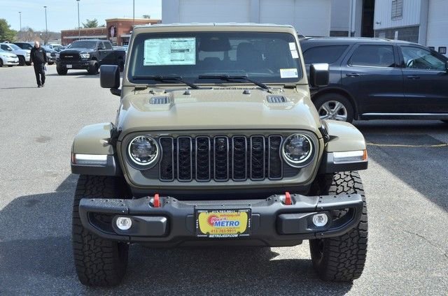 New 2026 Jeep Gladiator Rubicon AWD/4WD image 3