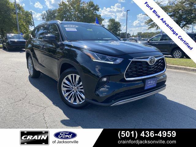Used 2024 Toyota Highlander Platinum