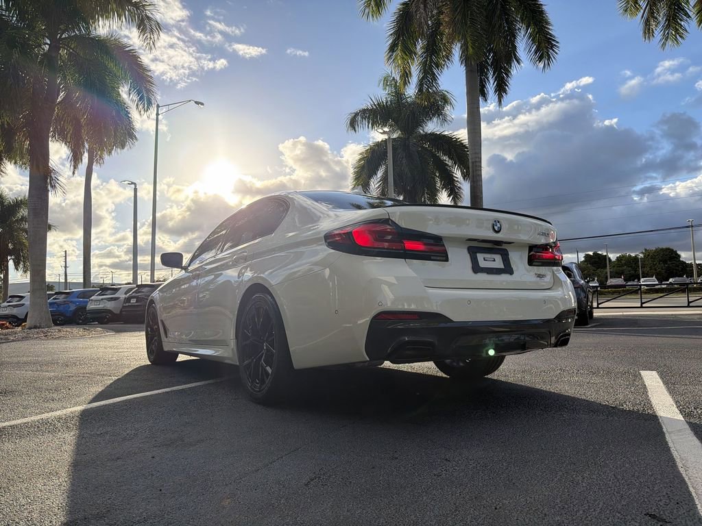 Used 2023 BMW 530i 530i w/ M Sport Package image 25