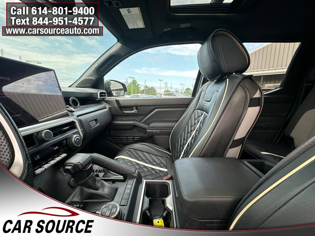 Used 2024 Toyota Tacoma TRD Off-Road w/ TRD Off Road Upgrade Package AWD/4WD image 12
