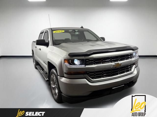 Used 2018 Chevrolet Silverado 1500 Custom w/ Custom Value Package