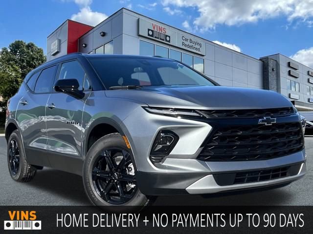 Used 2025 Chevrolet Blazer LT w/ Midnight/Sport Edition