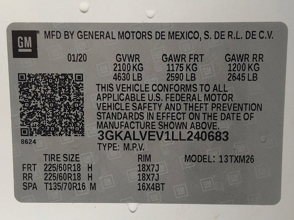 Used 2020 GMC Terrain SLT image 33