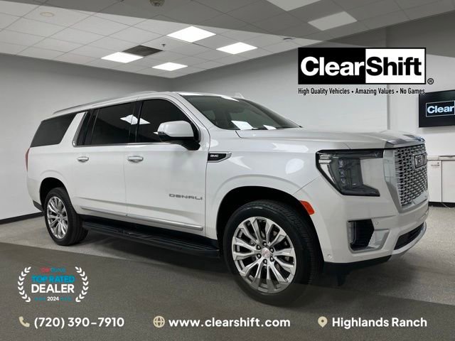 Used 2024 GMC Yukon XL Denali w/ Advanced Technology Package AWD/4WD image 1