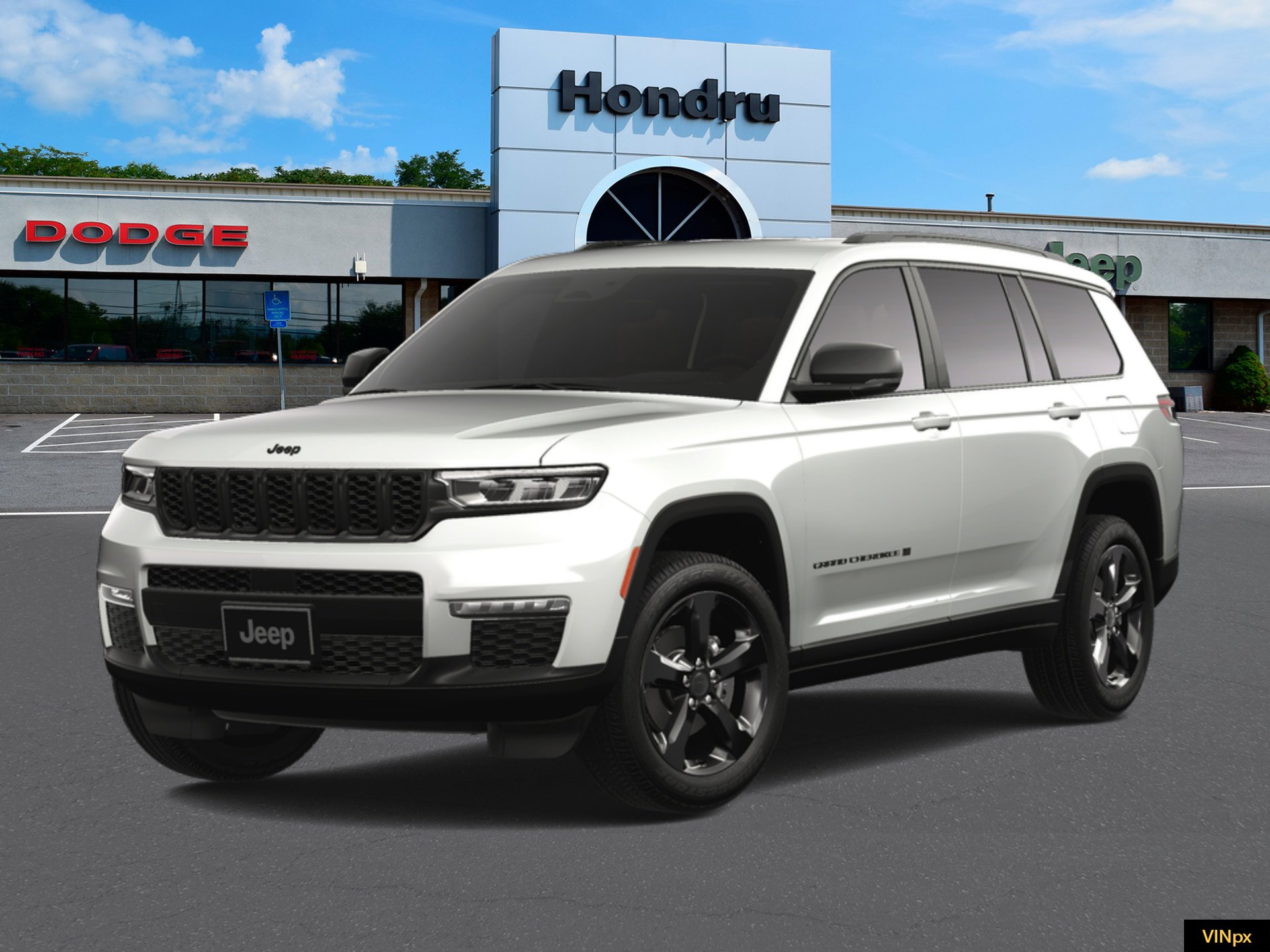 New 2025 Jeep Grand Cherokee L Limited w/ Black Appearance Package