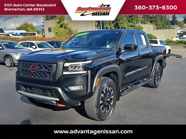 Used 2022 Nissan Frontier PRO-4X