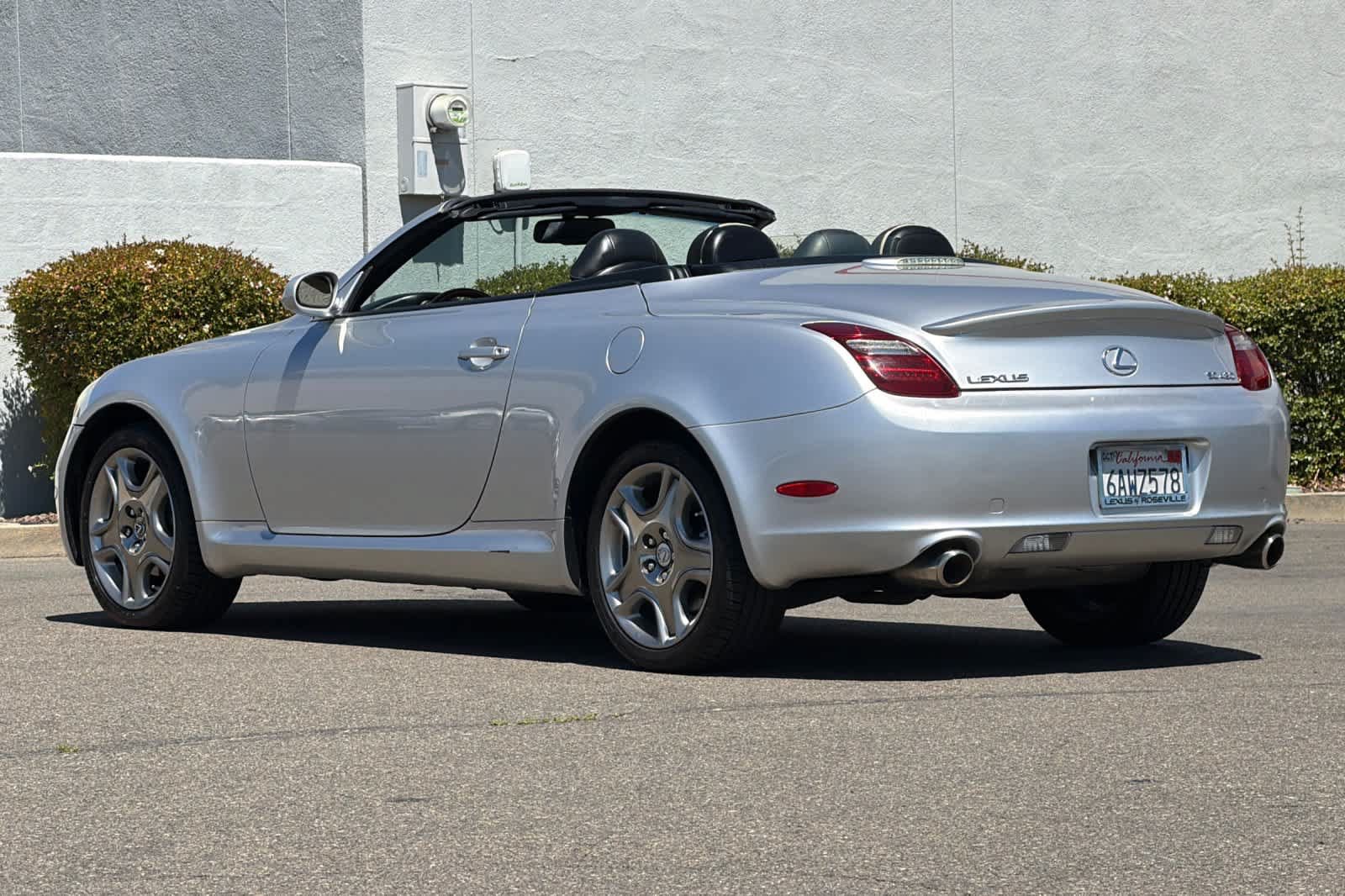 Used 2007 Lexus SC 430 Convertible RWD image 6