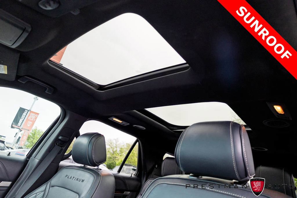 Used 2017 Ford Explorer Platinum AWD/4WD image 8