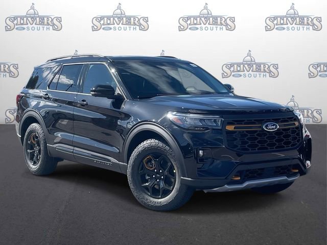 New 2026 Ford Explorer Tremor w/ Tremor Ultimate Package AWD/4WD image 1