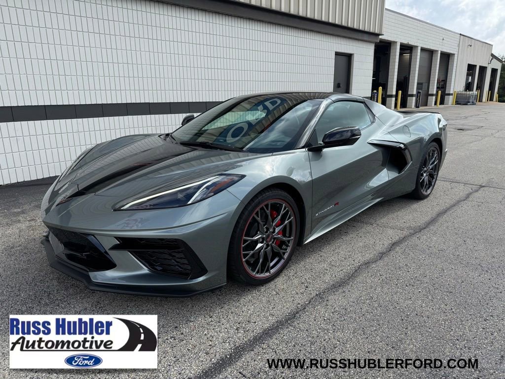 Used 2023 Chevrolet Corvette Stingray Convertible