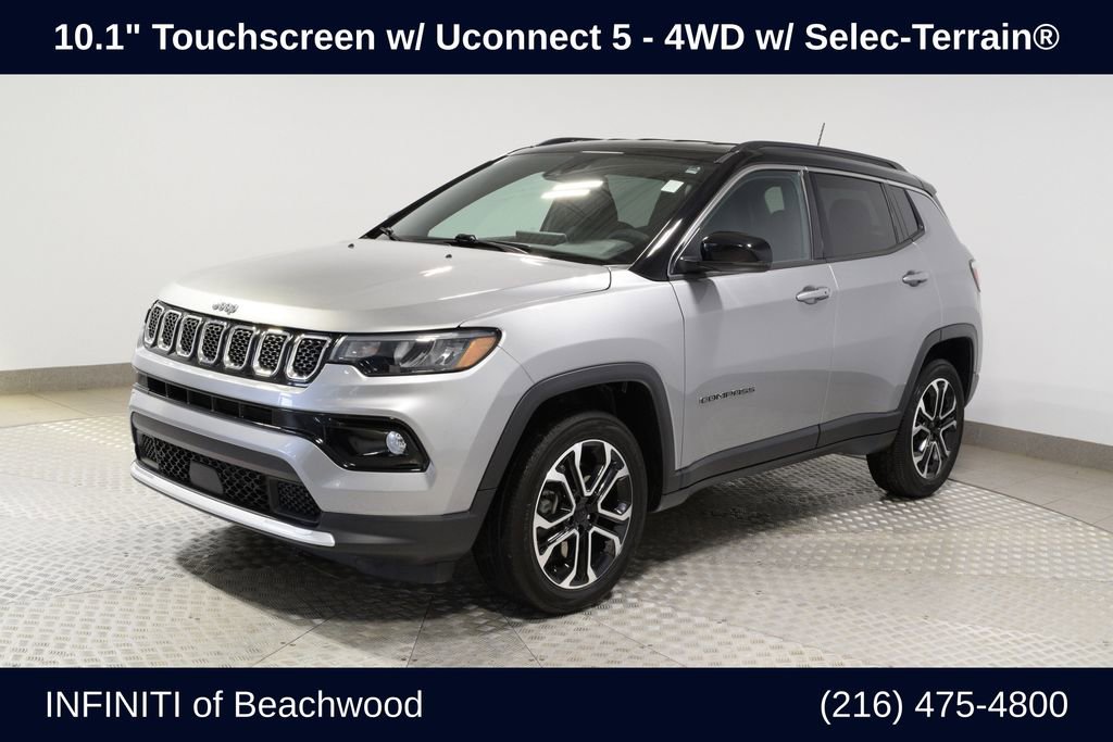 Used 2023 Jeep Compass Limited AWD/4WD image 1