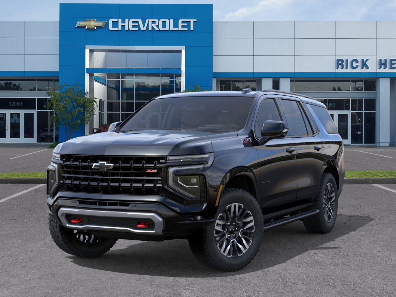 New 2026 Chevrolet Tahoe Z71 w/ Z71 Off-Road Package AWD/4WD image 8