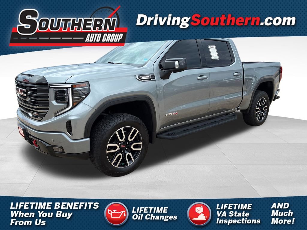 Used 2026 GMC Sierra 1500 AT4 w/ AT4 Premium Package AWD/4WD 360° Tour
