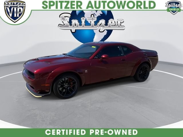 Used 2019 Dodge Challenger R/T Scat Pack RWD image 7